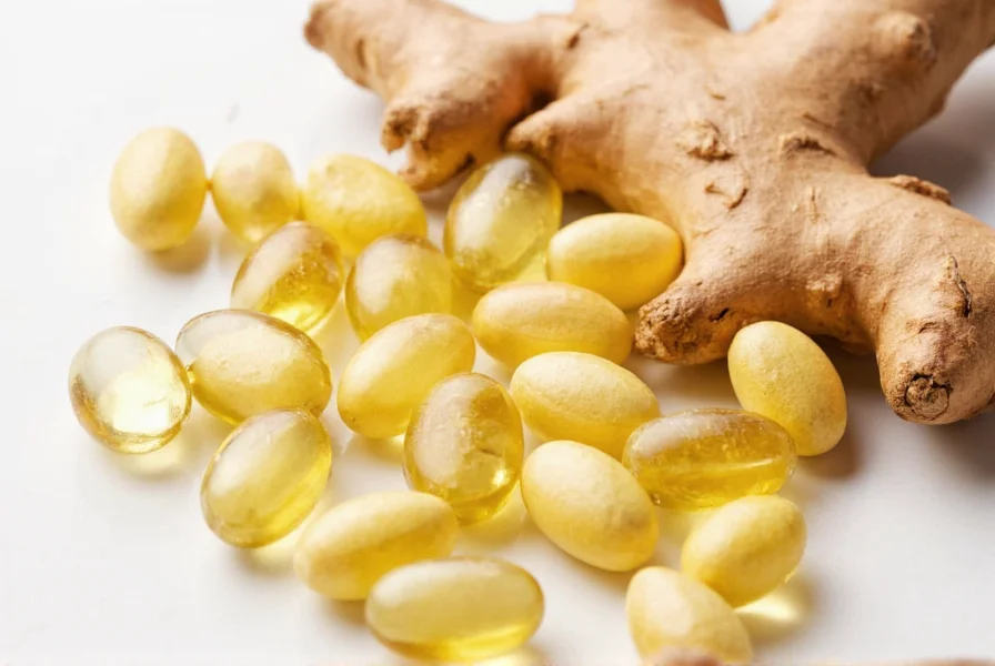 Ginger Supplements Benefits: Science-Backed Health Effects