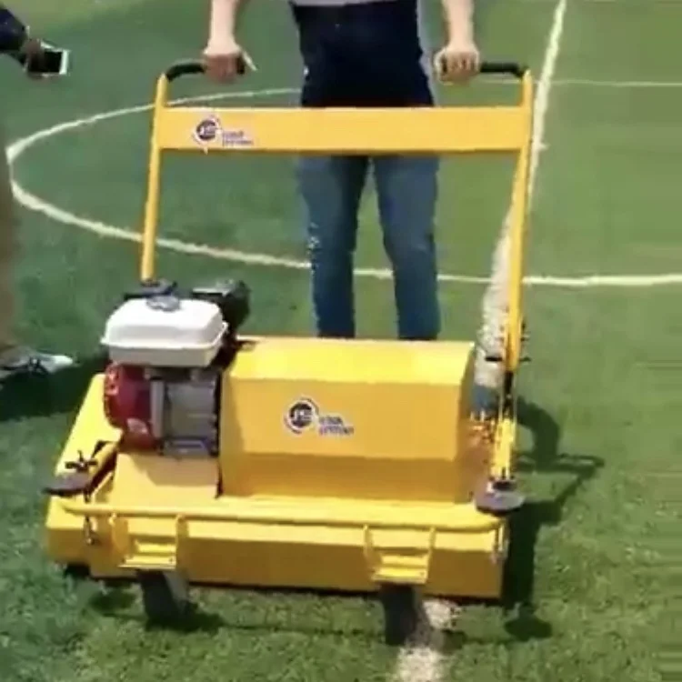 

C9 Machines Manufacturer Brush Artificial Turf Scarifier Machine Grass