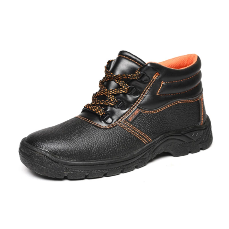 

New style heat resistant anti-slip rubber waterproof safety boots work safety shoes