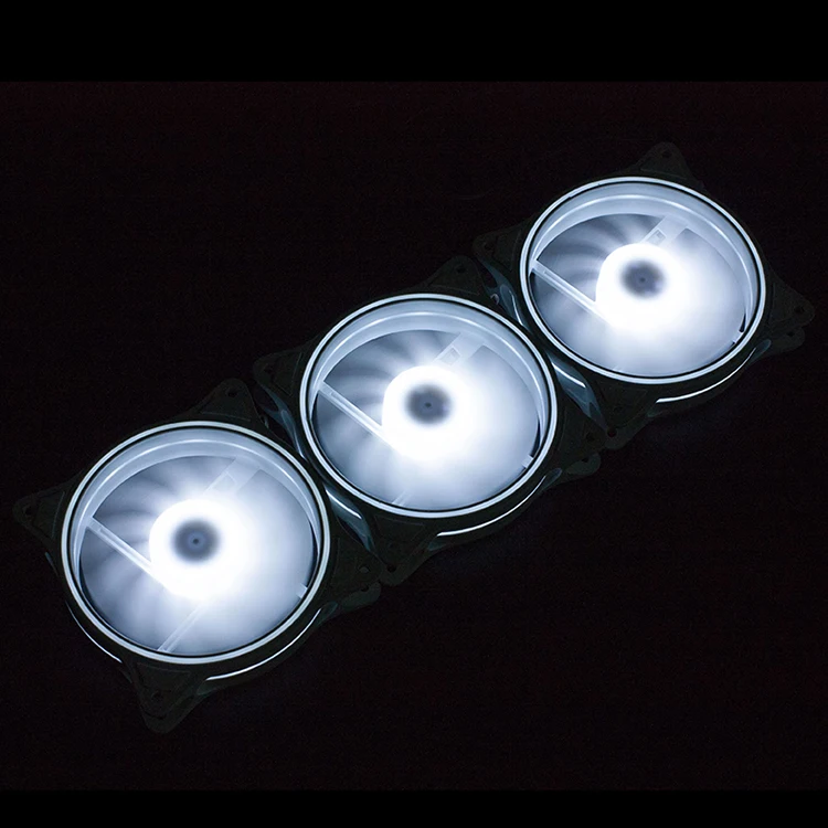 

Factory Direct Sale pwm cooling fan rgb fan controller ice computer case fan