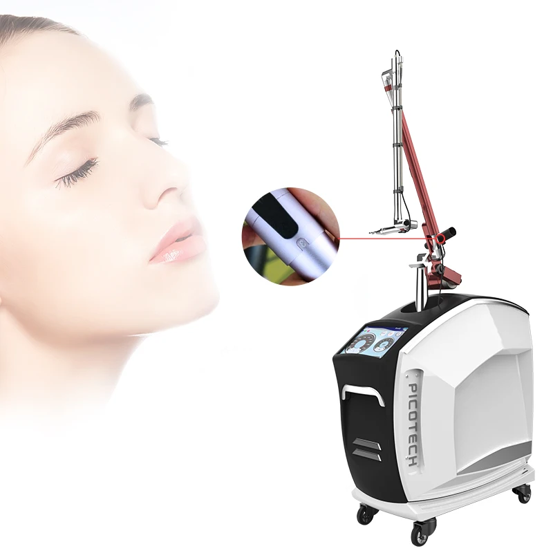

Customized New Product Pioctech q Switched Nd Yag Laser Machine With Frecke Removal Excellent Quality Tattoo Removal Instrument