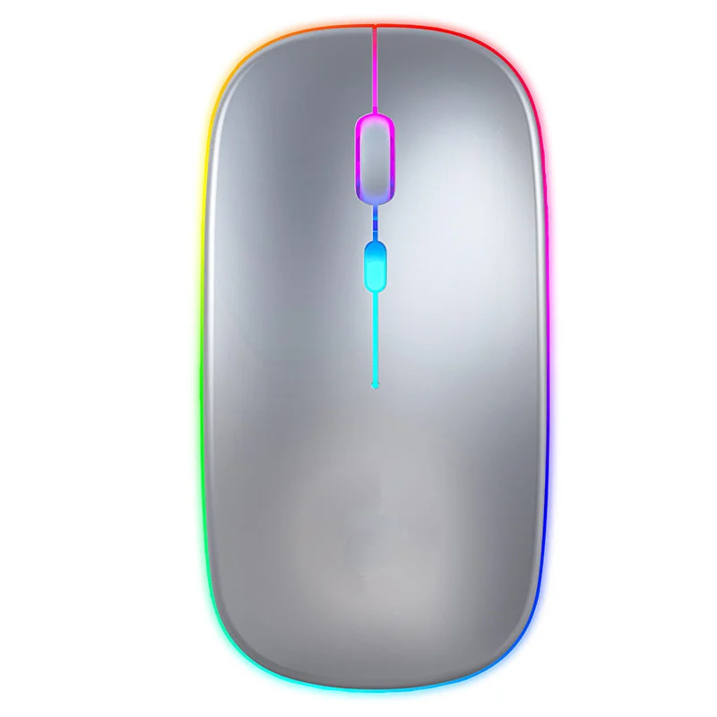 

Rechargeable Lithium Battery 1600dpi wireless bluetooth mouse wireless mouse girl colorful sensitive mute laptop