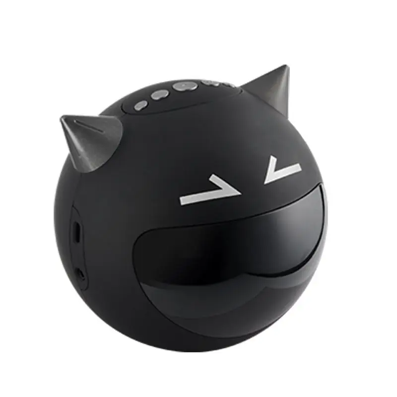 

Vofull Cute Alarm Clock Rechargeable Wireless Heavy Bass Mp3 Wireless Speaker