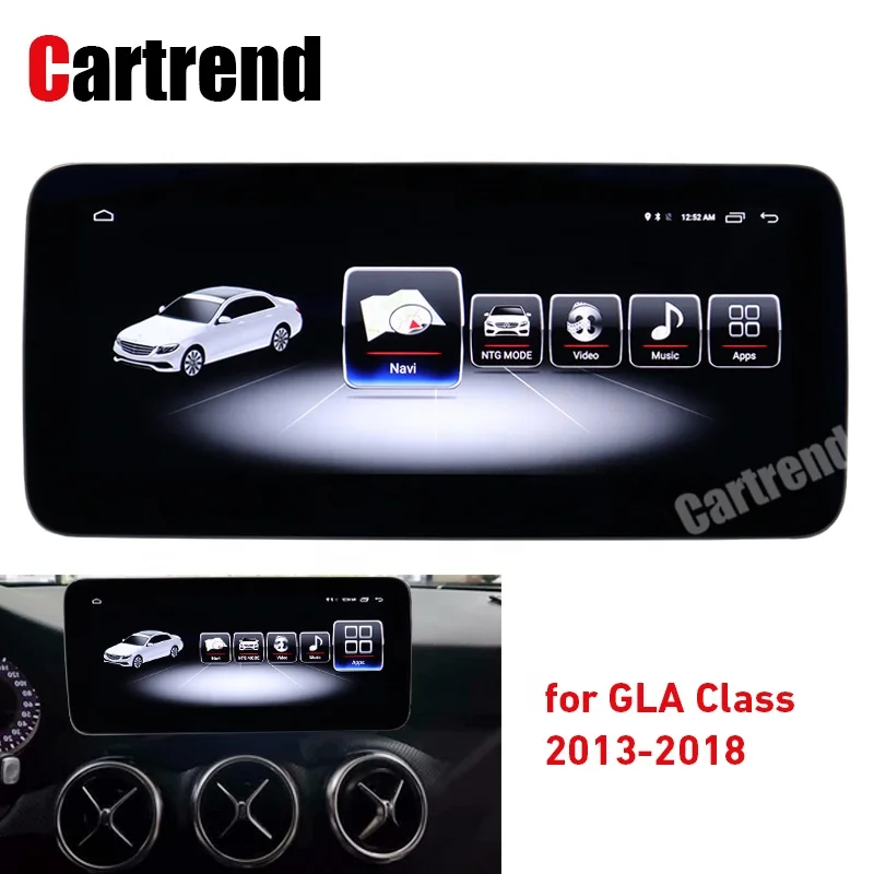 

Android 8.1 tablet GLA X156 round corner screen GLA180 anti-glare display GLA200 HD 1920*720 GPS radio GLA220 multimedia pad