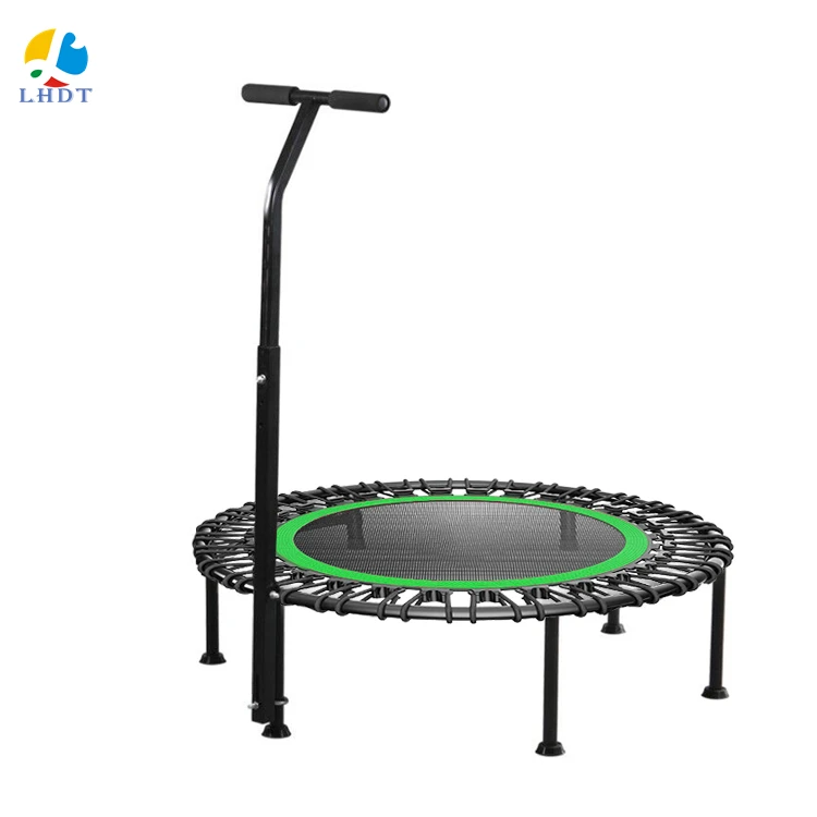 

In stock cheap anti slip fitness indoor mini rectangle rectangular jum trampoline trampoline jump for gym, Customized color