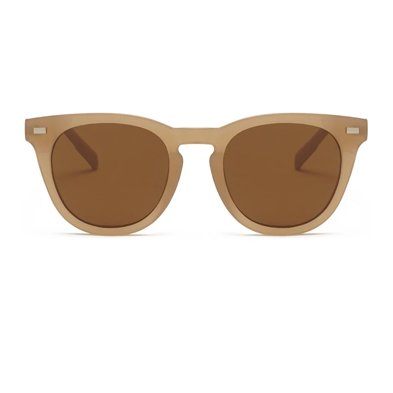 

Custom logo round PC frame retro fashion sunglasses newest 2021, Custom colors
