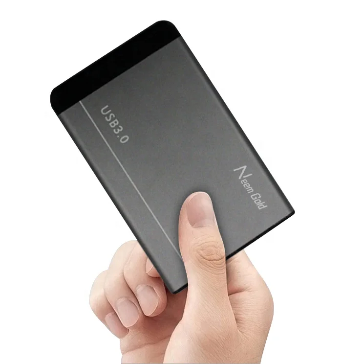 

High-speed mobile hard disk USB3.0 500GB / 1TB / 2TB, Black