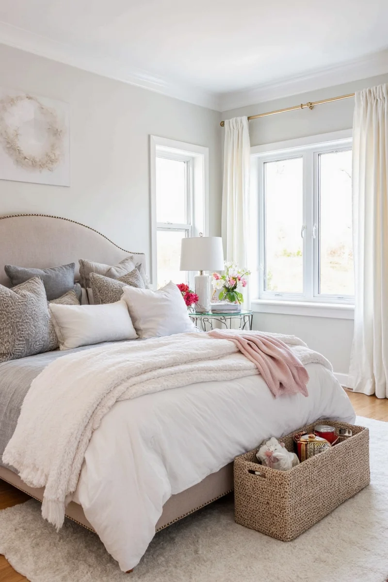 Cozy Winter Bedroom