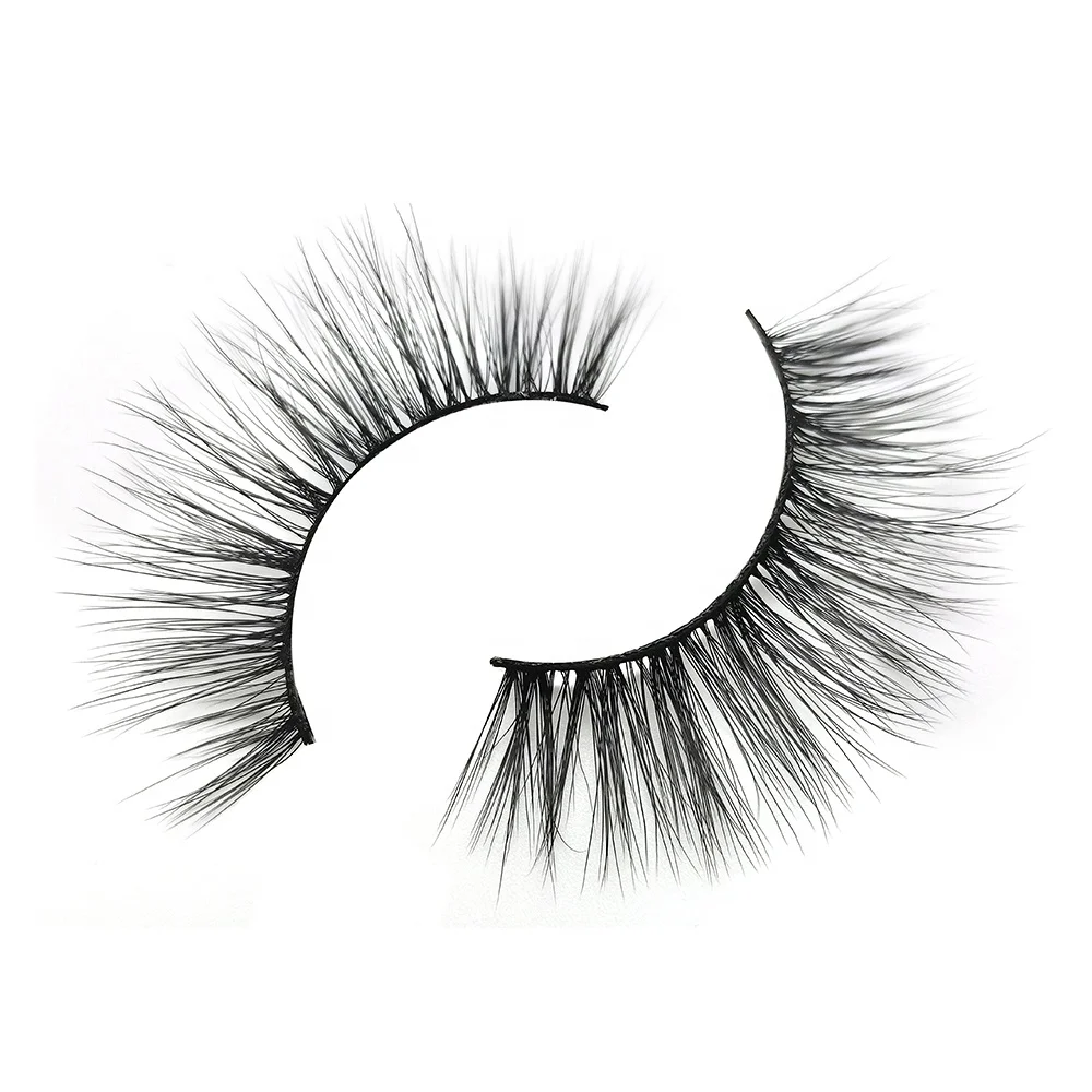 

wholesale best sellers high quality silk Full Strip Lashes with eyelash vendor customized boxes
