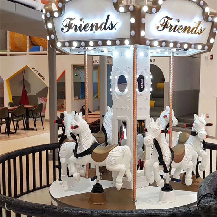 Park Carousel For Sale