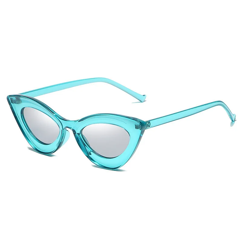 

Custom Logo Beach Womens Fashionable China Shades Women Cat Eye Sunglasses