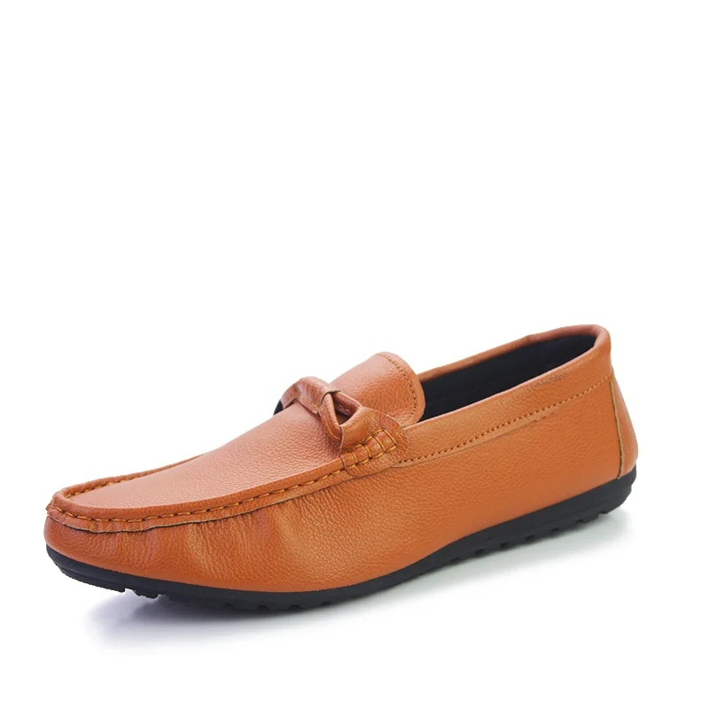 

Factory New Hot-selling Wholesale China RTS Good Price Men Casual Shoes Loafers, Black, white, wine red, yellow