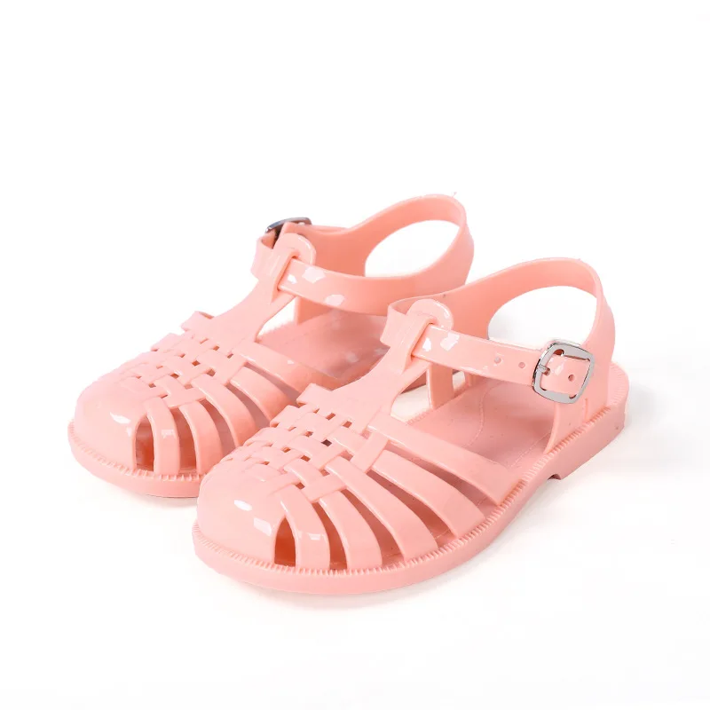 

Factory direct Beach Waterproof Jelly Matte Sandals for Kids Summer non-slip Toddler Girl Shoes, Various