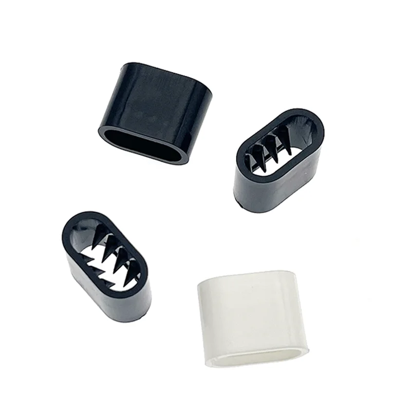 Washable Wrist Band One Time Slide Plastic Bracelet Square Lock Closure Plastic Wristband Locks for Festival