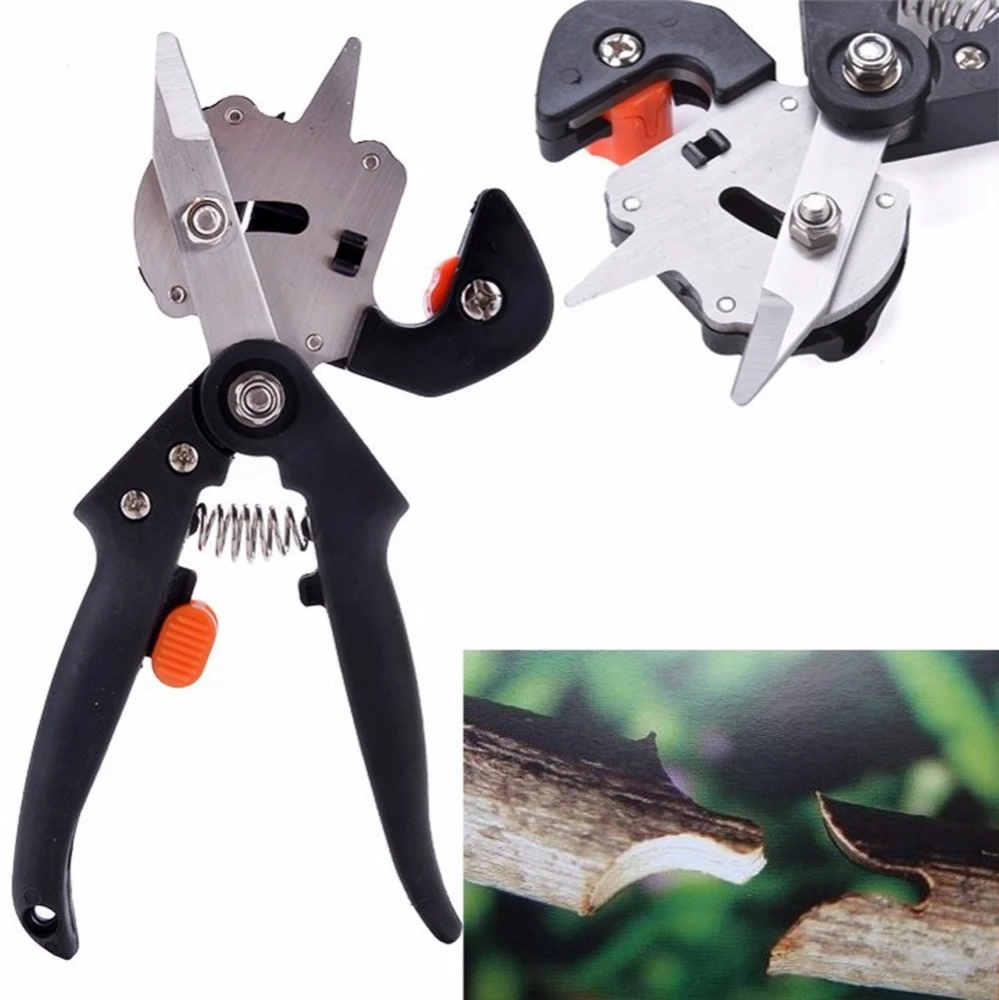 Professional Pruning Grafting Tree Branch Cutting Tools + 2 Blade
