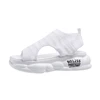 FEIYANG fashion cute ladies sport flat sandals for women with knit uppers