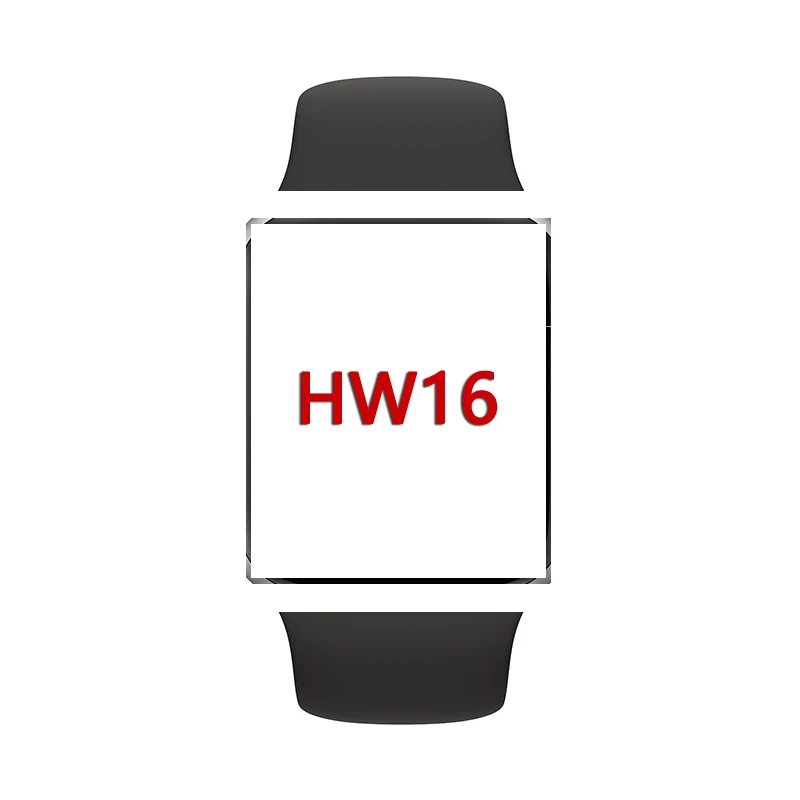 

2021 Smartwatch HW16 HW12 HD IPS Series 6 Smart Watch 40mm BT5.2 Calling Watch IP67 Long Using Time Smart Watch HW12, Black, pink, white,blue,red
