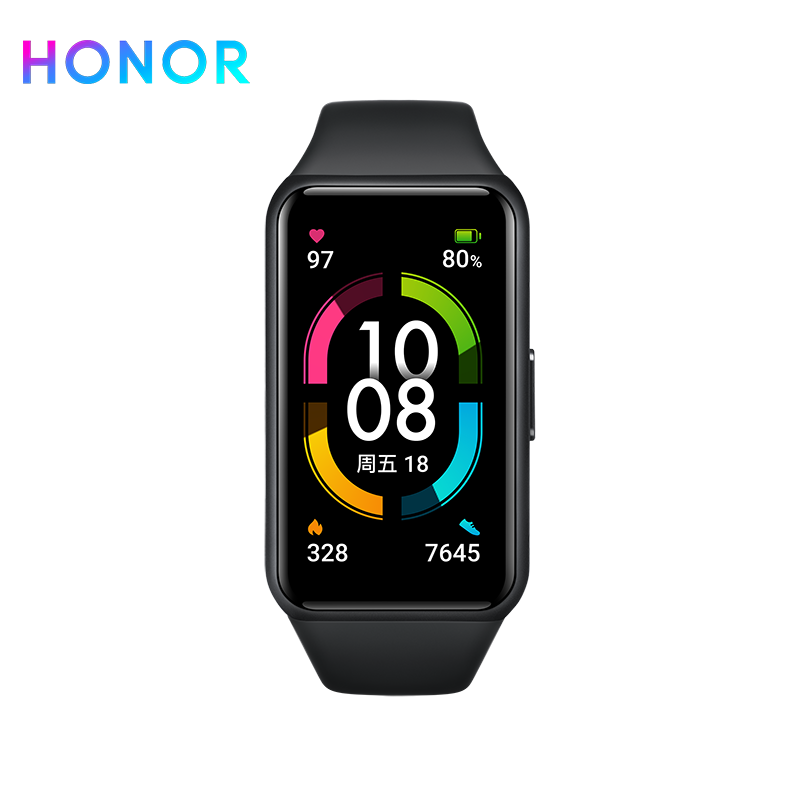 

Honor Band 6 Standard Edition 1.47 Inch Full Screen 14 Days Using Support 10 Sports Heart Rate Monitor Smart Wristband