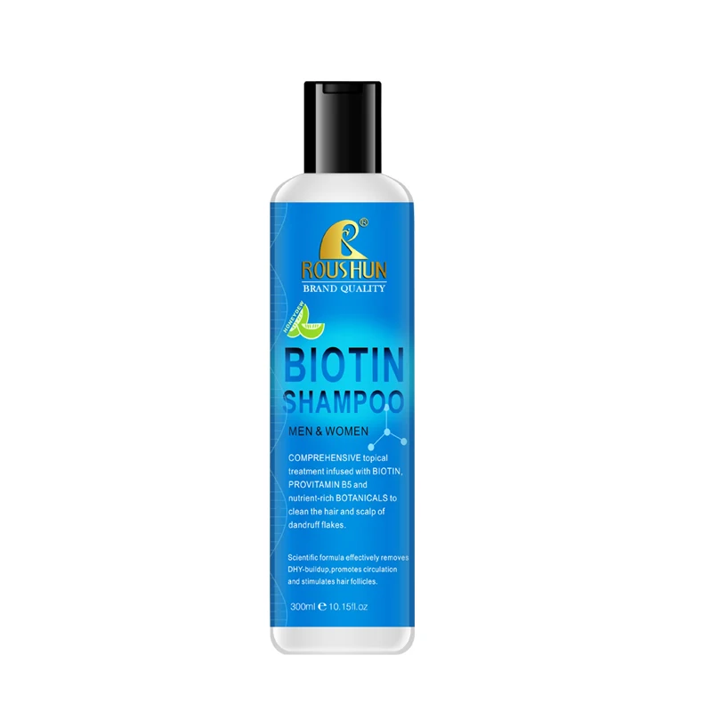 

ROUSHUN 300ml MEN & WOMEN SHAMPOO BIOTIN SHAMPOO