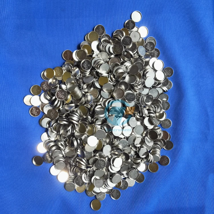 316 Stainless Steel Cr2032 Coin Cell Cases With Spacer And Spring 100