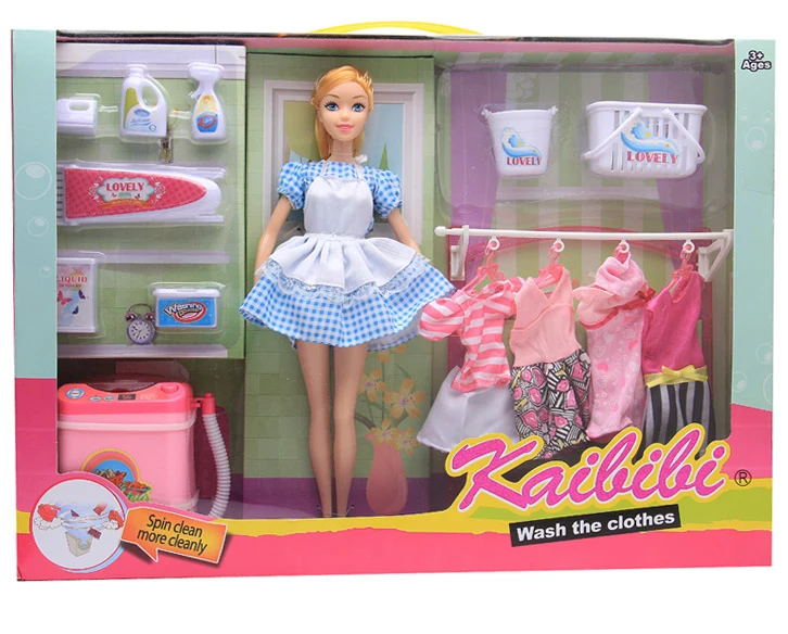 barbie doll washing machine