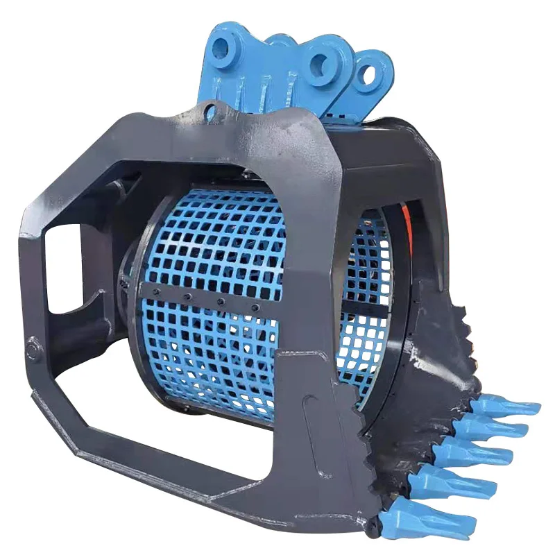 
Hydraulic Rotary Screening Bucket for All the Models Excavator 
