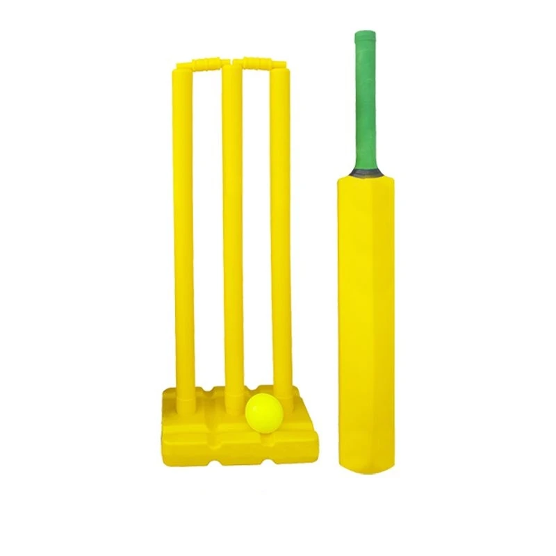 Pvc Garden Play Cricket Set For Kids With Bat Plastic Beach Cricket Set ...