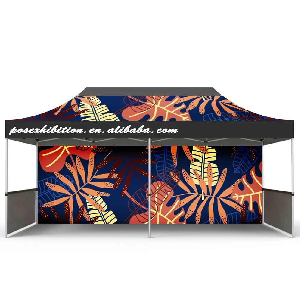 

Aluminum frame pop up tent advertising gazebo 10x20 canopy tent, Custmized