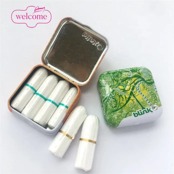 

Vaginal Used Tampons for Sale Organic Silk Tampons Cylinder Packaging All Natural Biodegradable Hemp Tampons