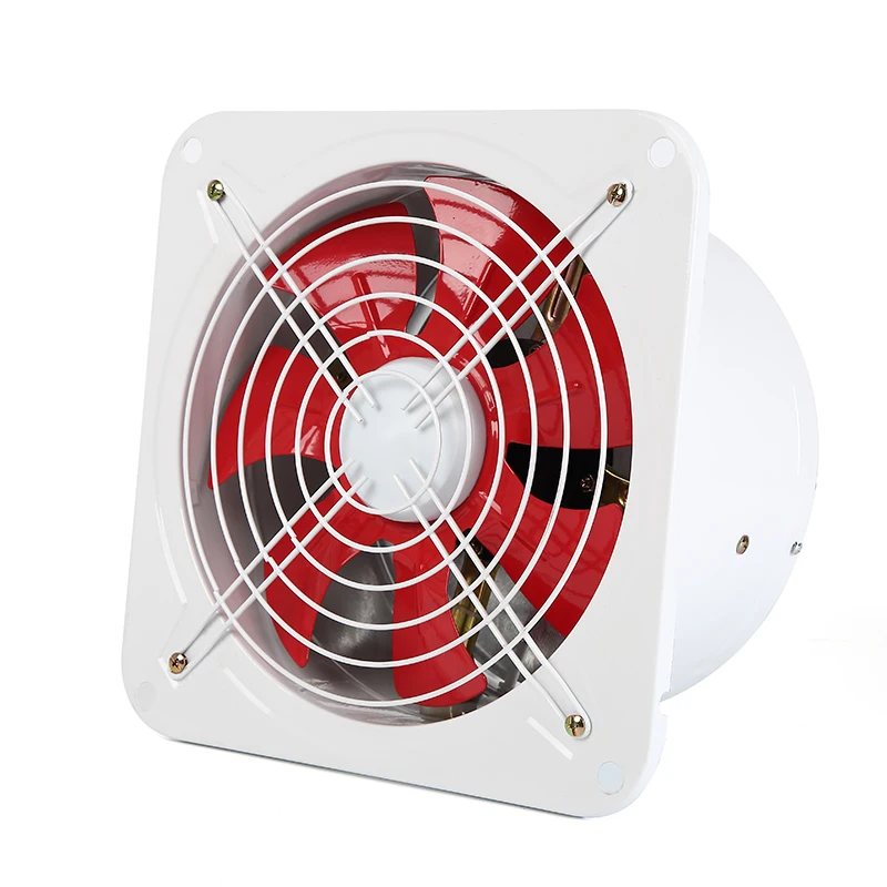 
4/6/7/8/10/12/14/16' High Speed Industrial Iron Exhaust Fan Ventilation Extractor Wall mounted Exhaust exhaust fan industrial 