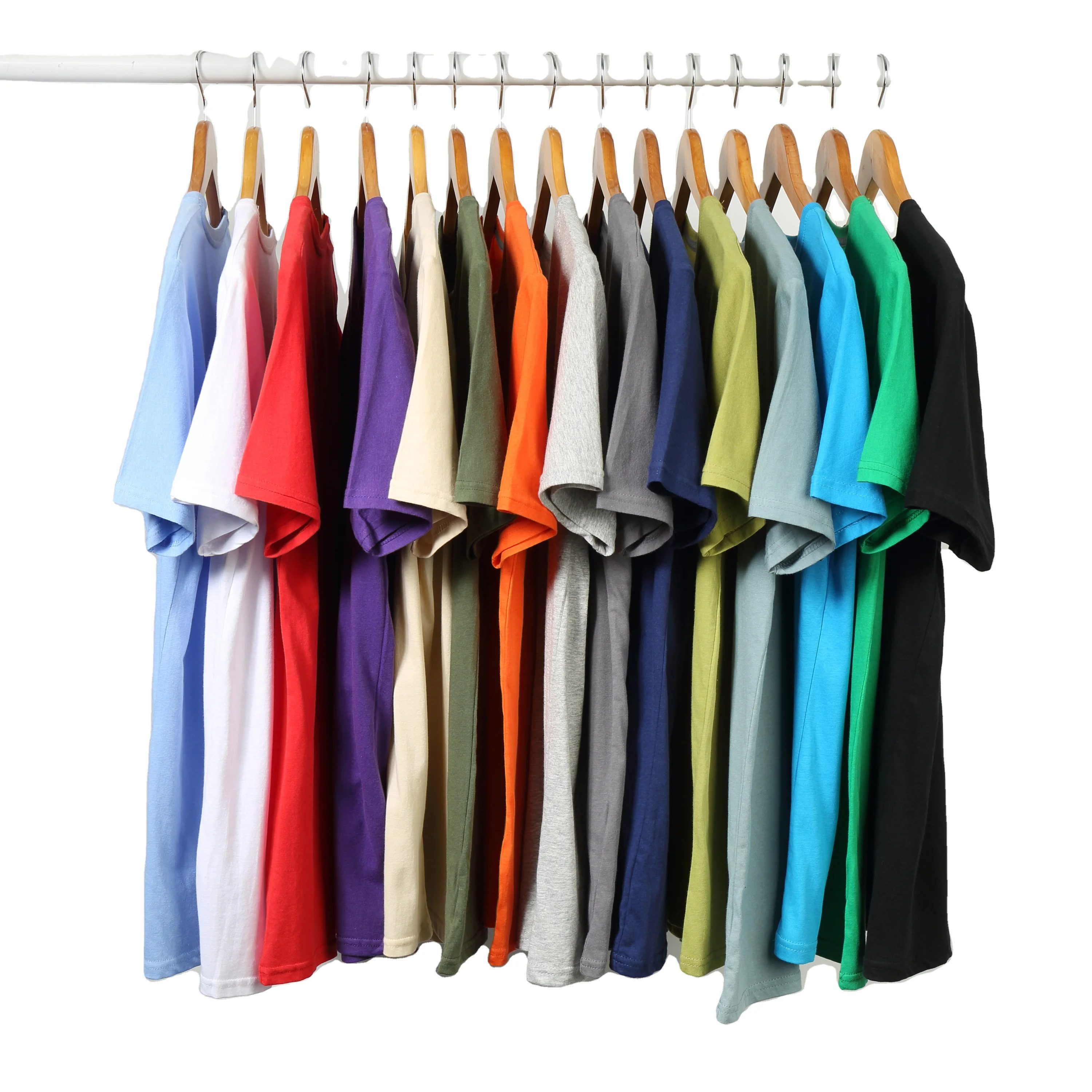 

Rummandy custom stock wholesale cotton t shirt 2021 Hot selling mens t-shirt manufacturer, Customized color