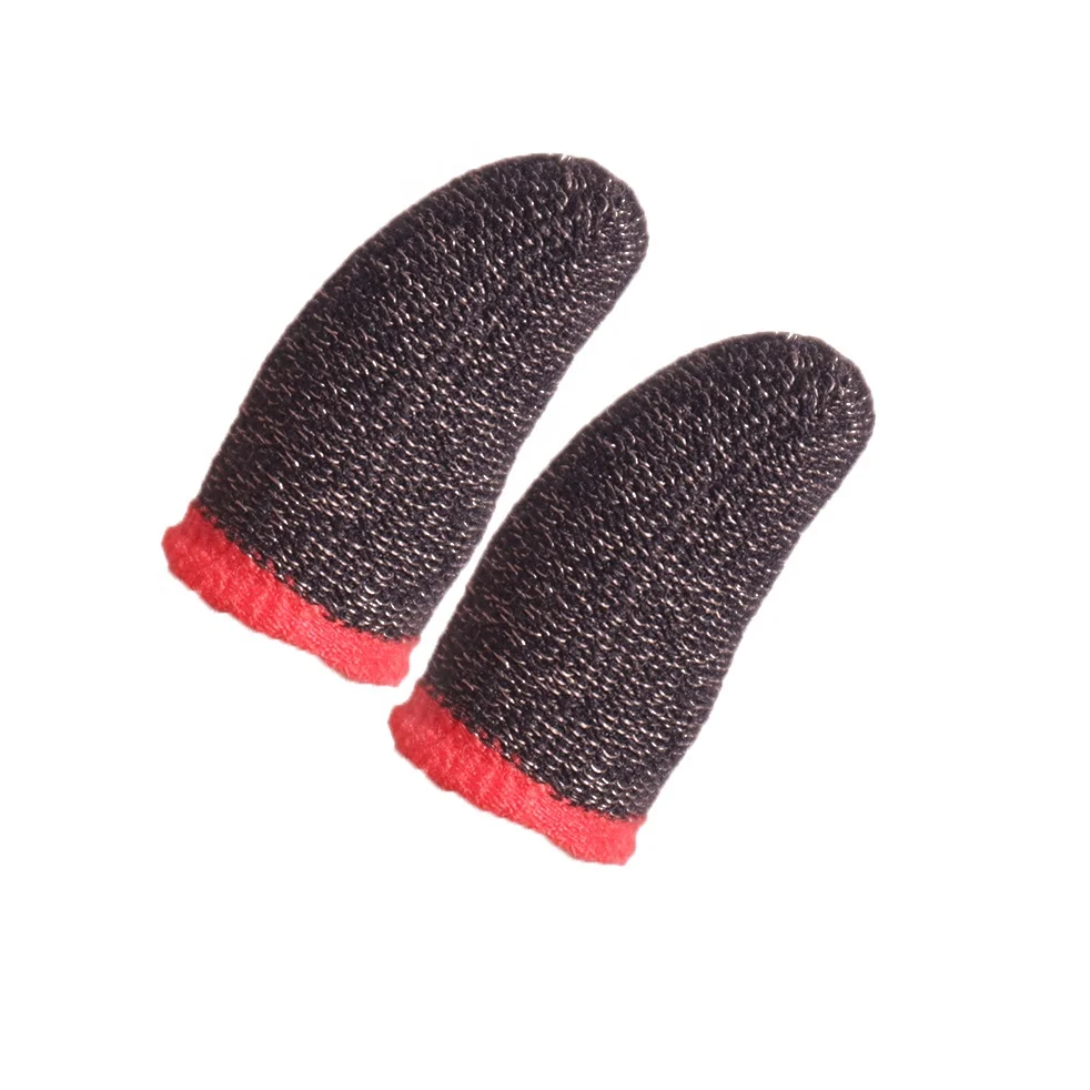 

Hot selling Finger Cover Sweat Proof Gaming Finger Non-Scratch Sleeve Sensitive Mobile for game sir