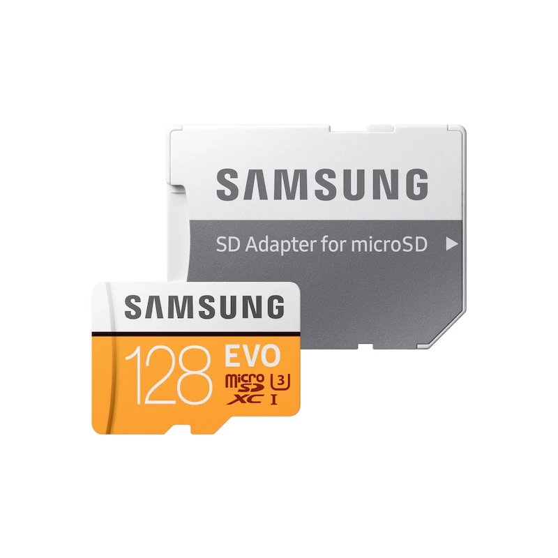 

Samsung Original 128GB Micro SDXC TF SD Memory Cards EVO Plus Class 10 UHS-3 Professional For Phone