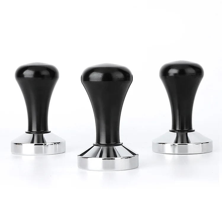 

Amazon best selling Stainless Steel Coffee Tamper maker 49/51/53/58mm coffee tamper espresso coffee tools