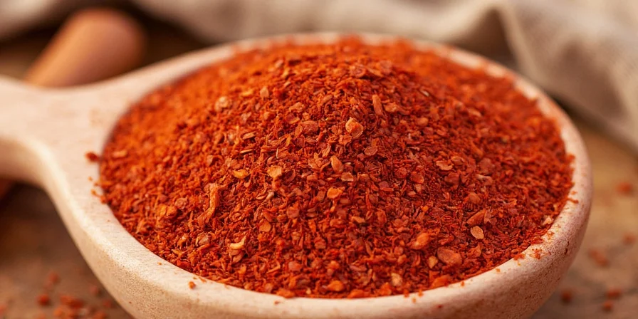 Heart health and red chili flakes infographic