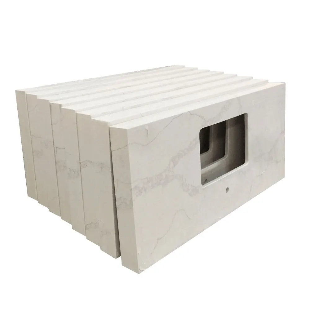 Encimeras Prefabricadas De Piedra Artificial Para Hombres,Encimeras De