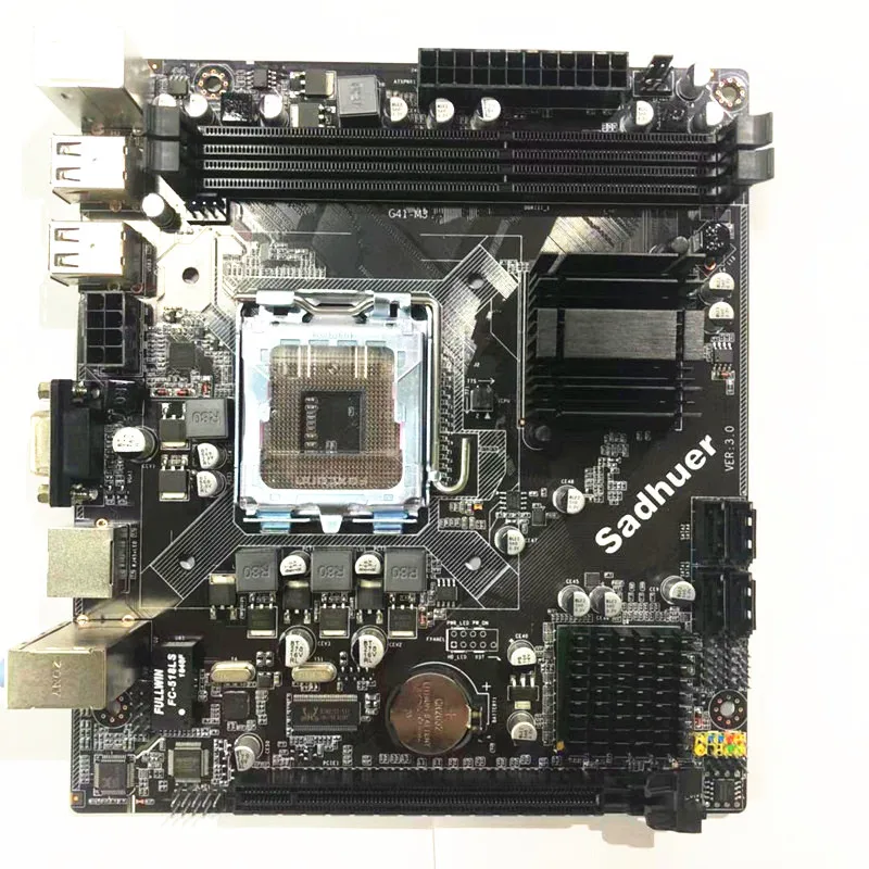 

G41 motherboard lga775 ddr3 for desktop