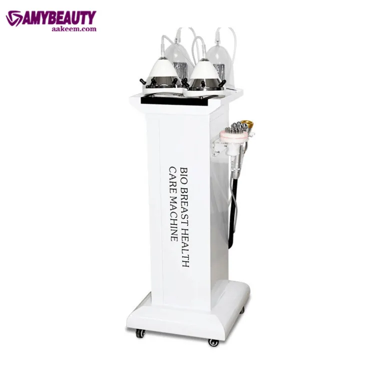 

Christmas Promotion Butt Enhancement Machine With White Cups Breast Care Enhancer Size Up Breast Tightening Enhancement Machine