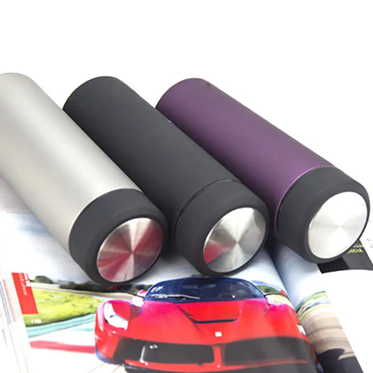 

2019 Amazon Wholesale 304 Stainless Steel creen Temperature Display Sport Smart Water Bottle, Customized color acceptable