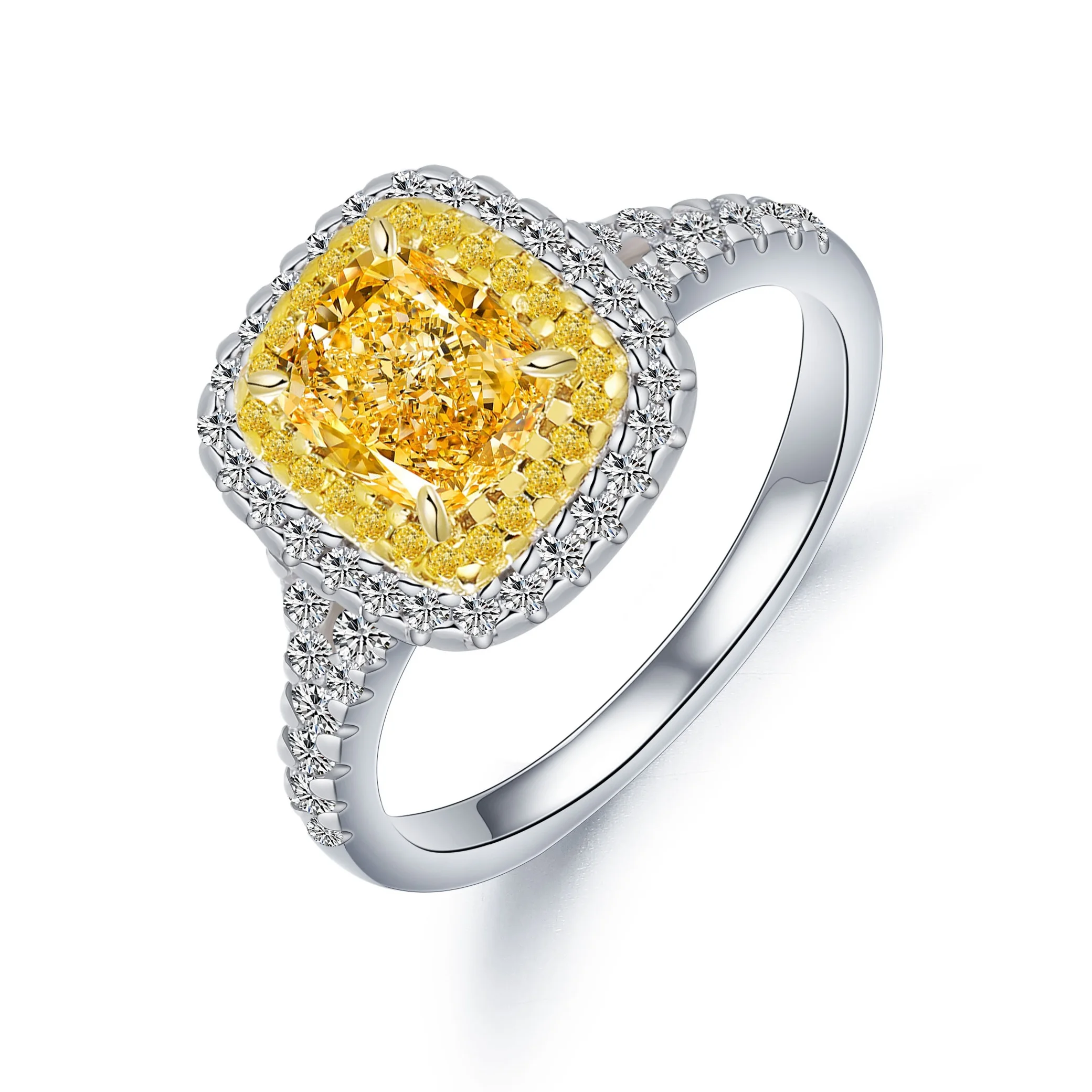 

2020 Fashion Jewellery Gemstone Rings in 925 Sterling Silver, Yellow, pink, white, blue