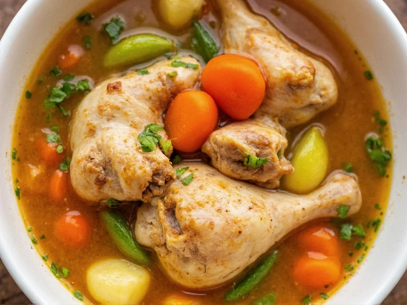 Perfect Rotisserie Chicken Soup: Fast, Flavorful Recipe