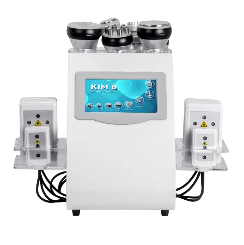 

Factory sale mini 9 in 1 40k cavitation slimming machine laserlipo