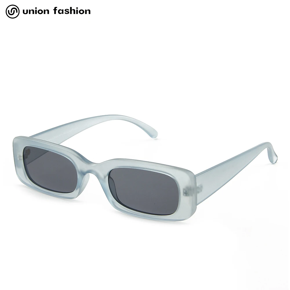 

Manufactuers Classy Square Shape Recycled Plastic Sunnies Small Frame Woman Man Sunglasses, 1 color