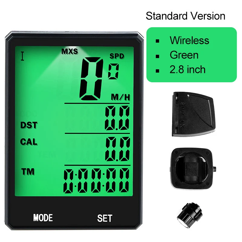 

hot selling bicycle accessories meter cycling computer bike parts