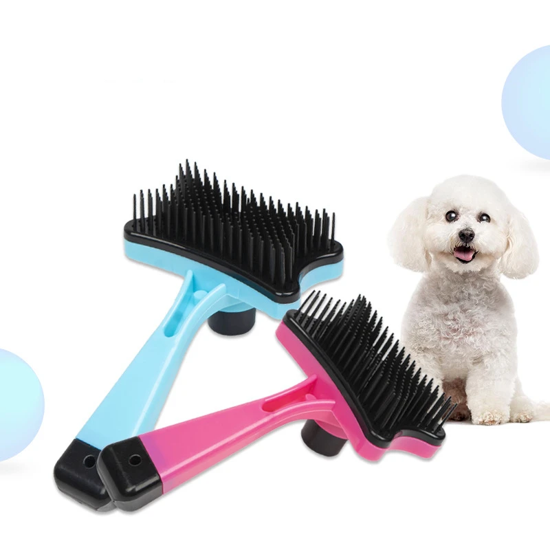 

Wholesale Pet Hair Remover Pet Cleaning Brush Pet Grooming Brush, As pictures