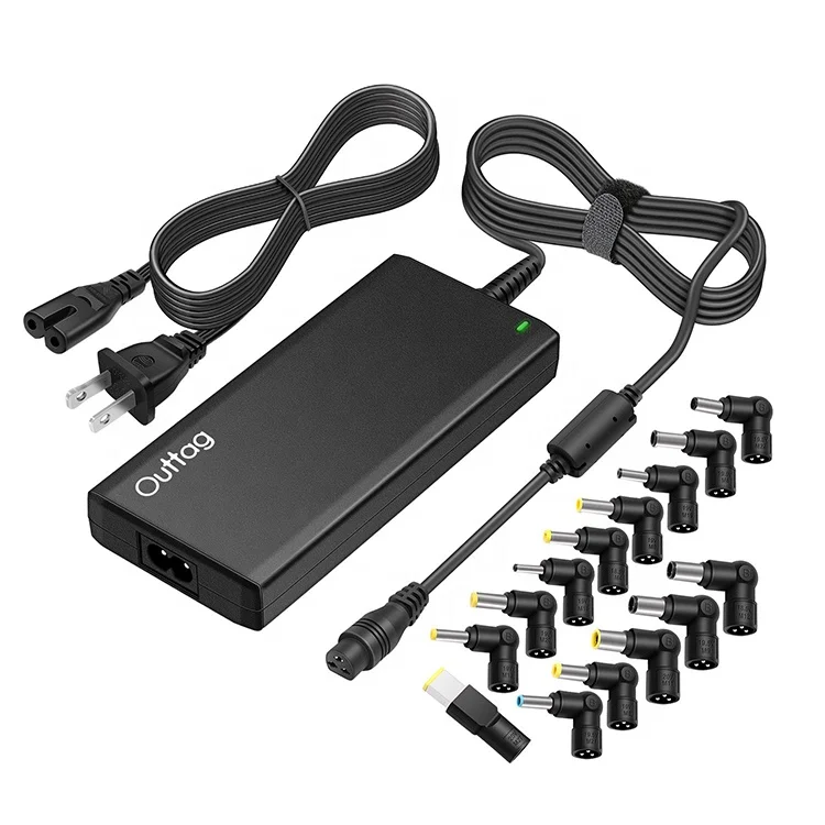 65W 18-20V Power Adapter Universal External Laptop Battery Charger for Lenovo Acer Asus Toshiba Dell HP Hasee