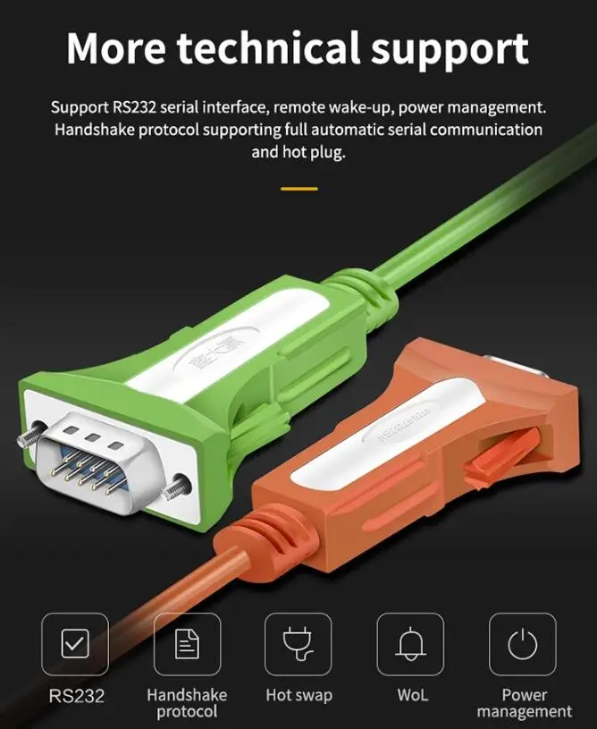 Ftdi Chip Usb Type B To Rs232 Db9 To Usb B Female Serial Adapter Cable