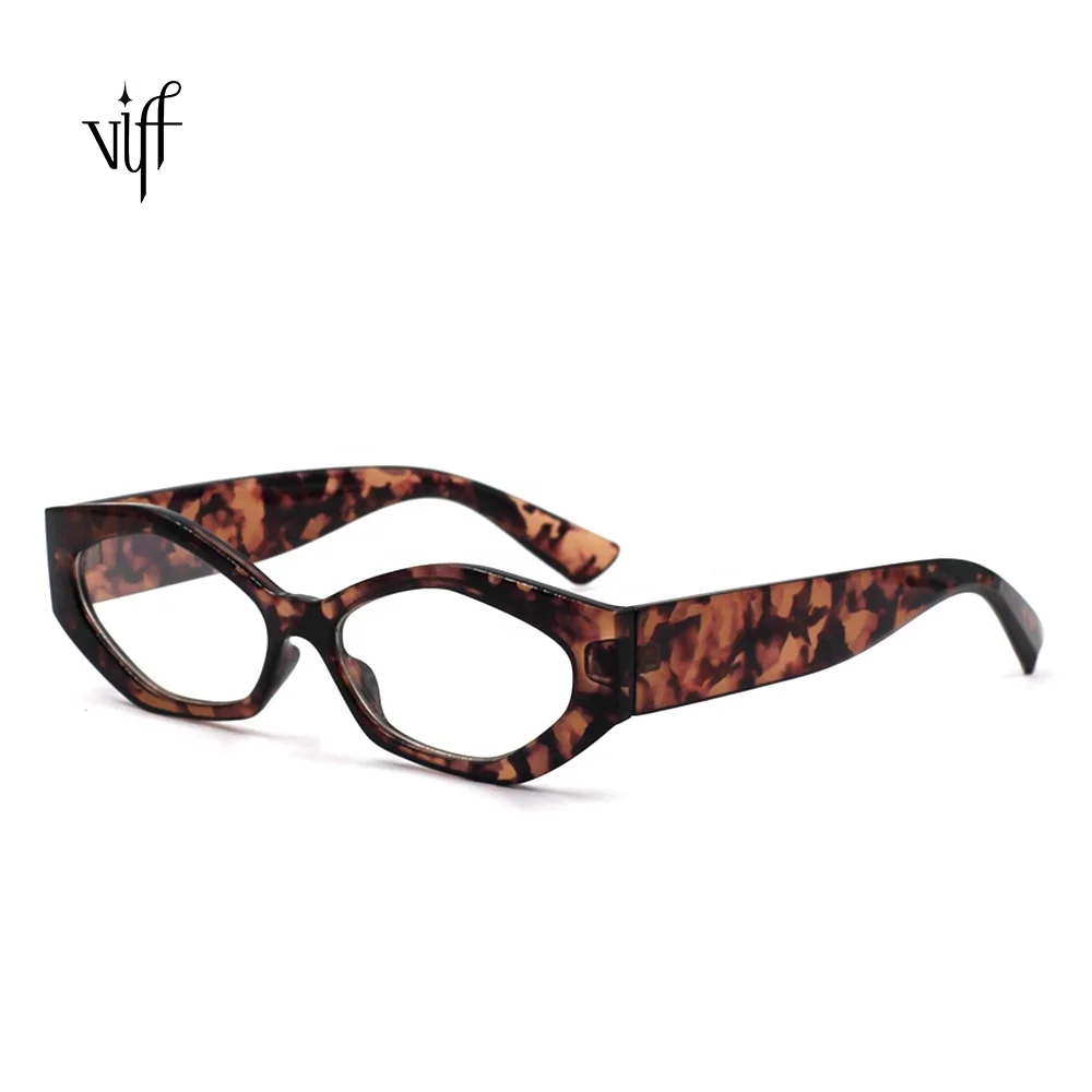 

VIFF Designer Vintage Unisex Sunglasses HP18265 Custom Logo Vintage Clear Lens Sun Glasses