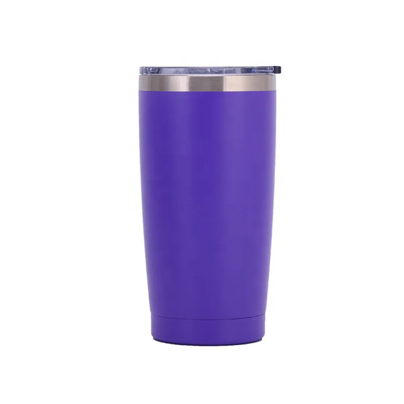 

Klooper RTS 20oz Tumblers Stainless Steel Vacuum Insulated Stainless Steel Custom Tumbler for YETI, Customized colors acceptable