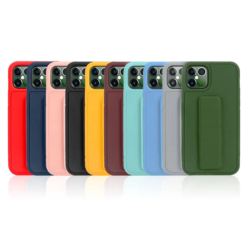 

Magnetic Stent Shockproof Protector Case Mobile Phone Shell for oppo vivo, Blue/pink/yellow/red/black/navy blue/brown/green/gray/dark green